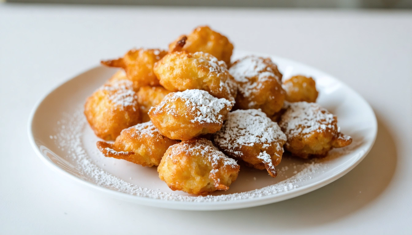 frittelle di carnevale